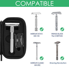 Linkidea case features a blade mesh pocket for secure blade storage