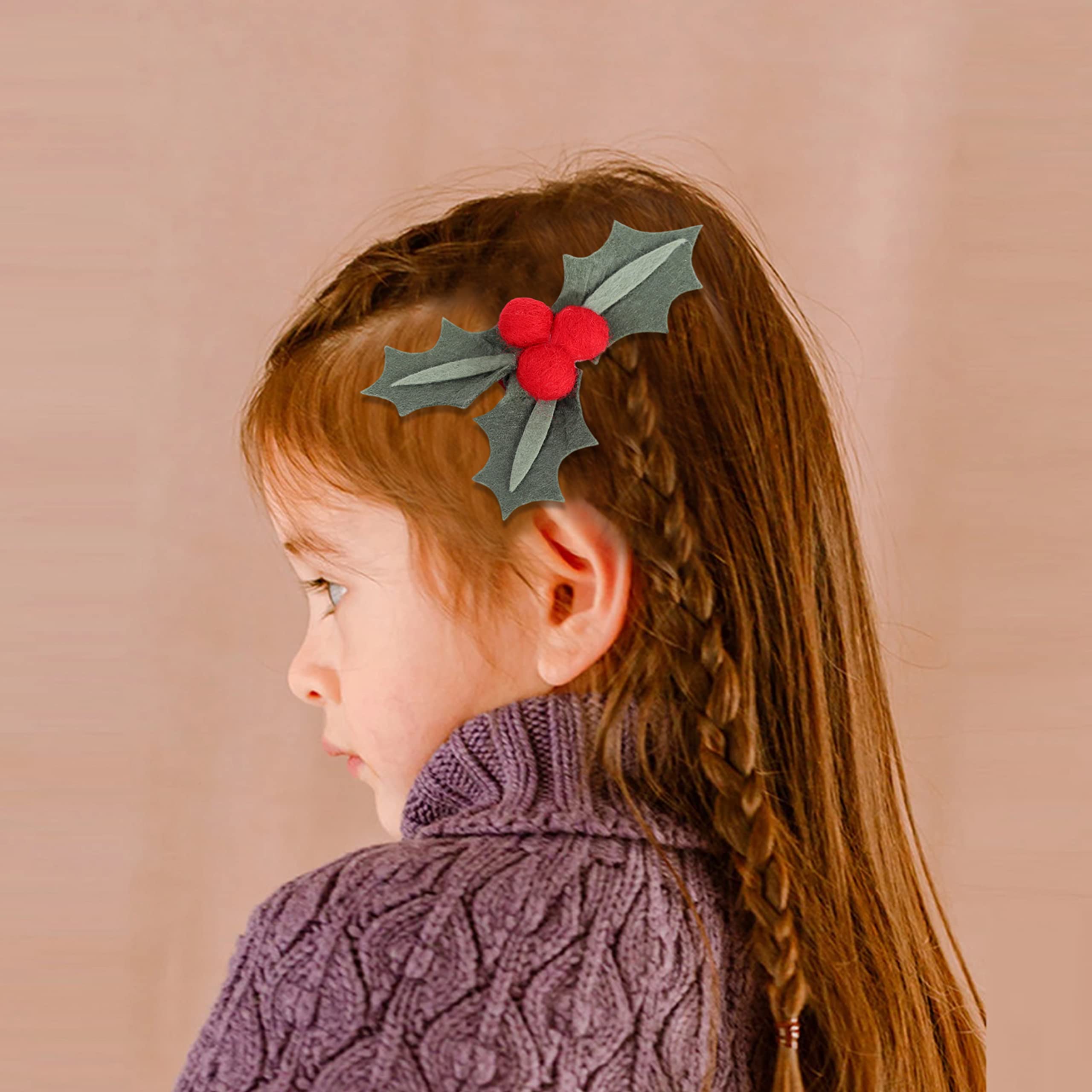LINLULU nylon nude headband option offers flexible sizing for ages up to adults.