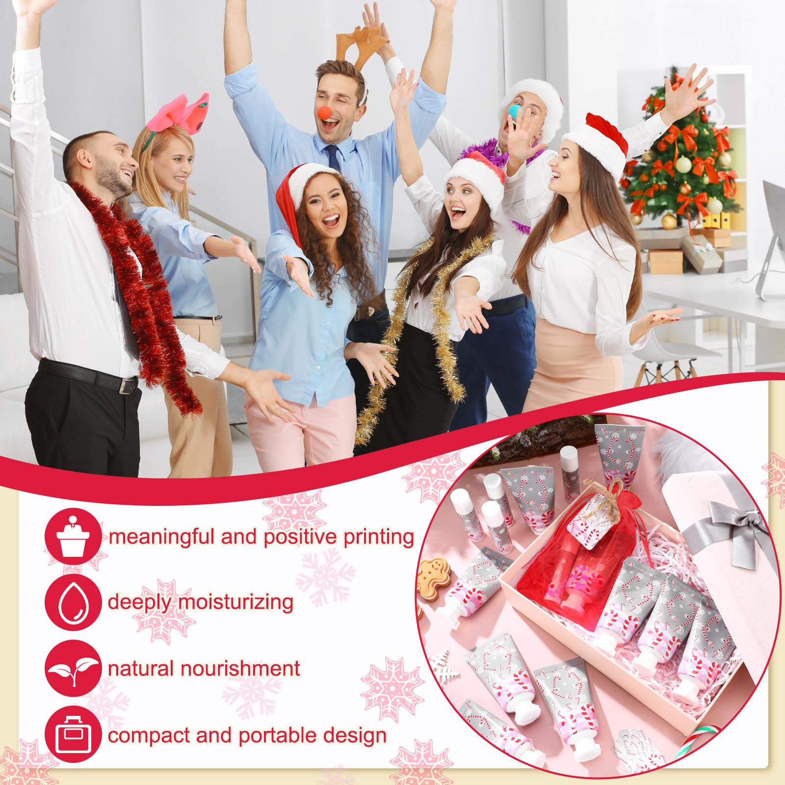 Linyuthia travel size gift set ready for Xmas events and parties