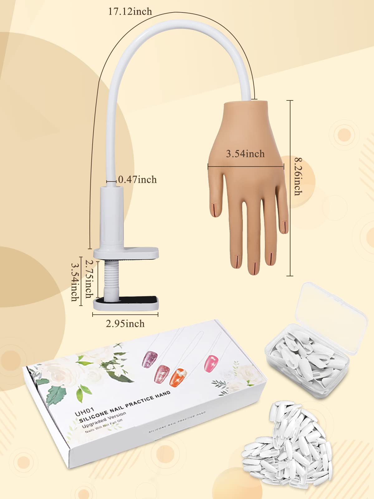 LIONVISION bendable fingers demonstrate versatile technique and comfortable positioning