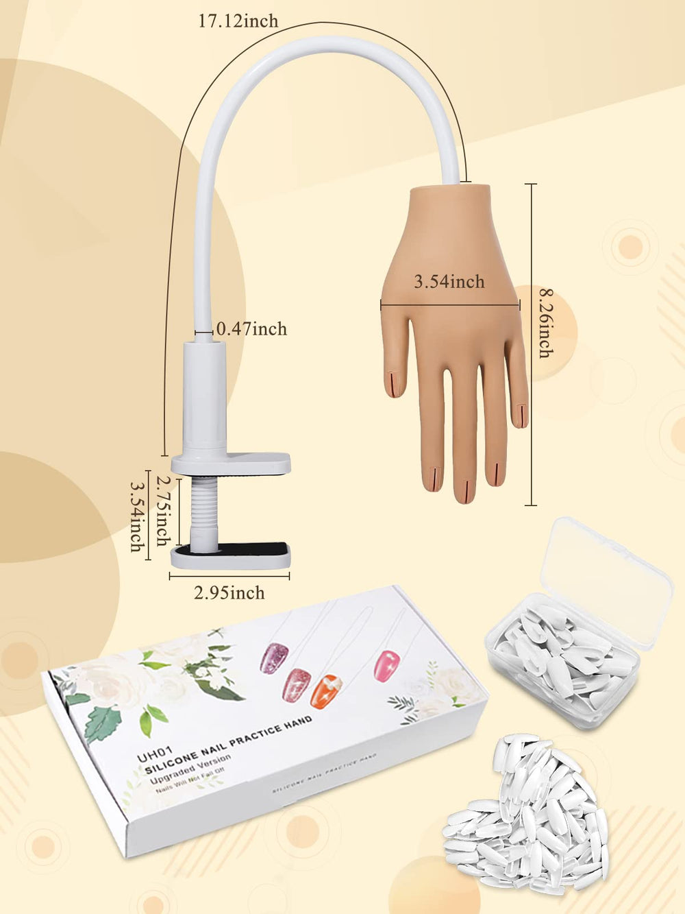 LIONVISION bendable fingers demonstrate versatile technique and comfortable positioning