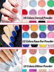 LionVision professional electric nail drill with bits for shaping and polishing.