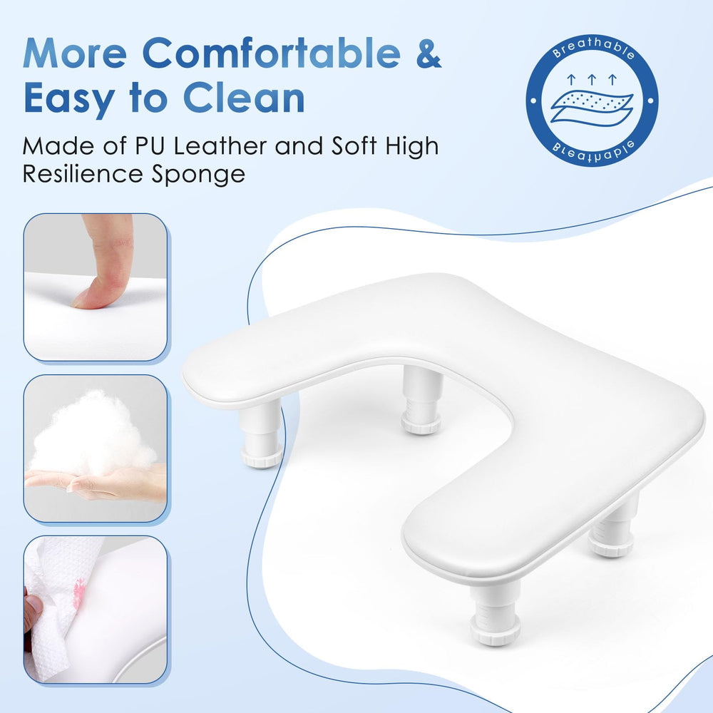 LIONVISON ergonomic design reduces fatigue for longer manicures.