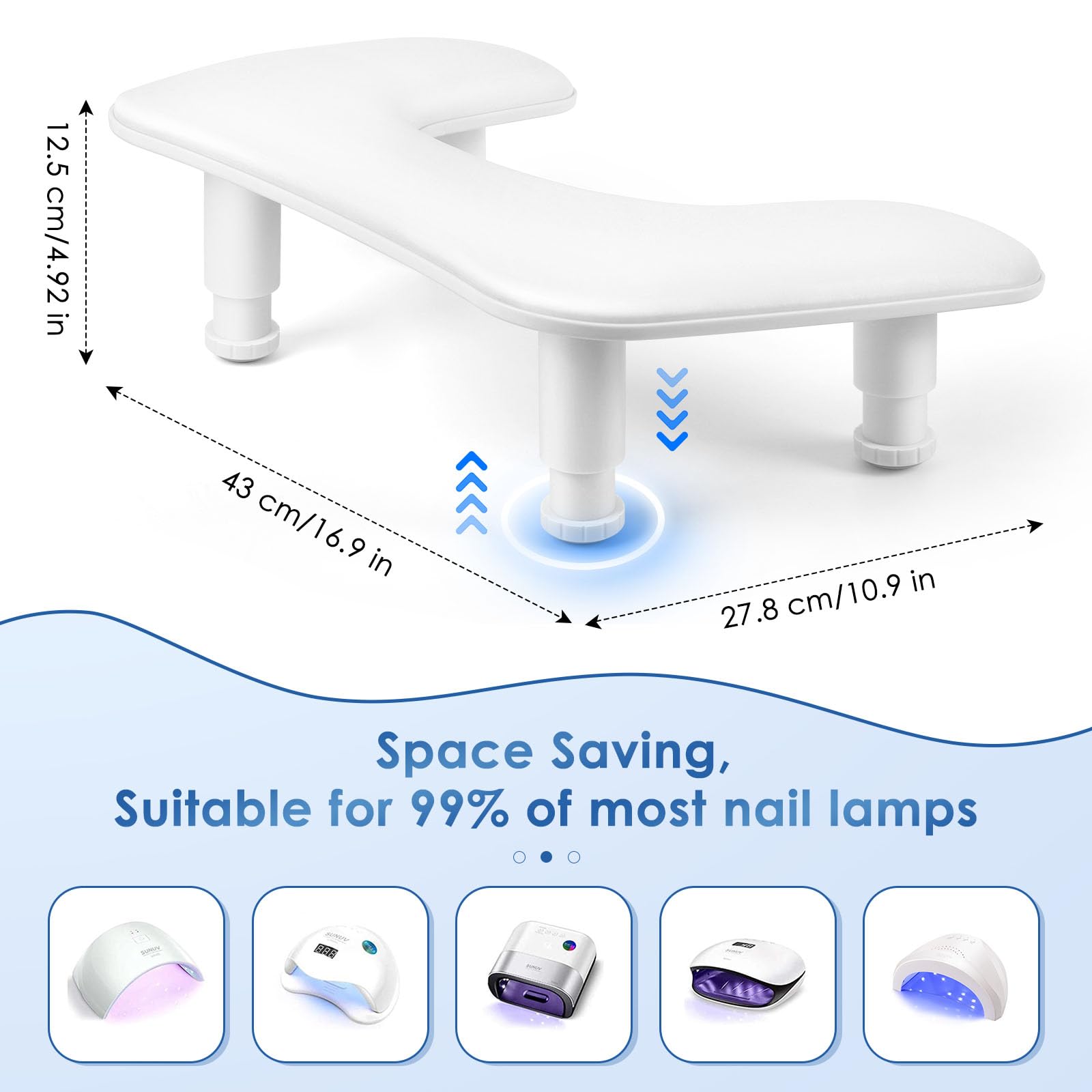 LIONVISON leather surface resists sweat and glue, easy to wipe clean.