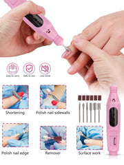 LionVision portable mini UV-LED nail lamp for quick curing at home or on the go.