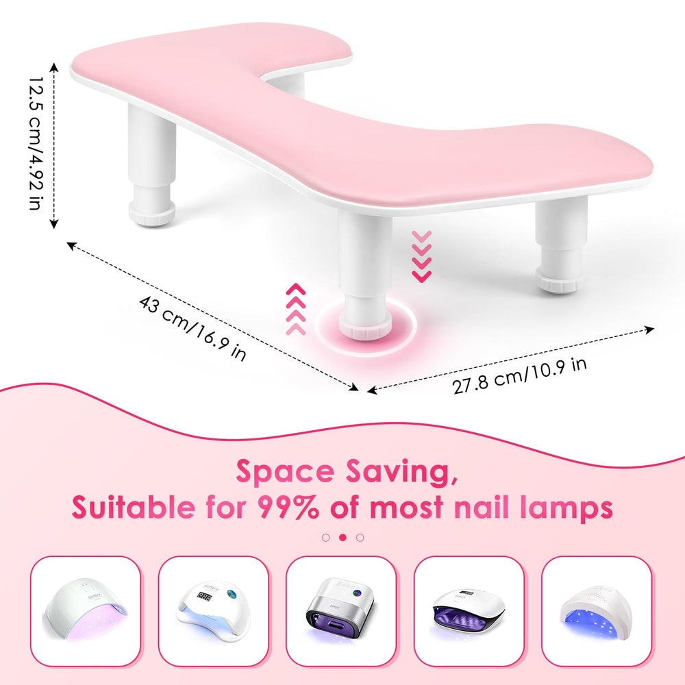 LIONVISON manicure arm rest sponge padding cushions long sessions