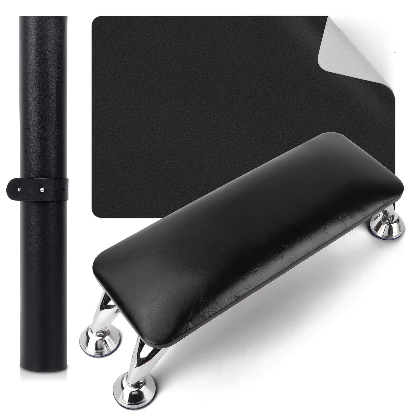 LIONVISON nail arm rest set on table for a tidy, professional manicure station.