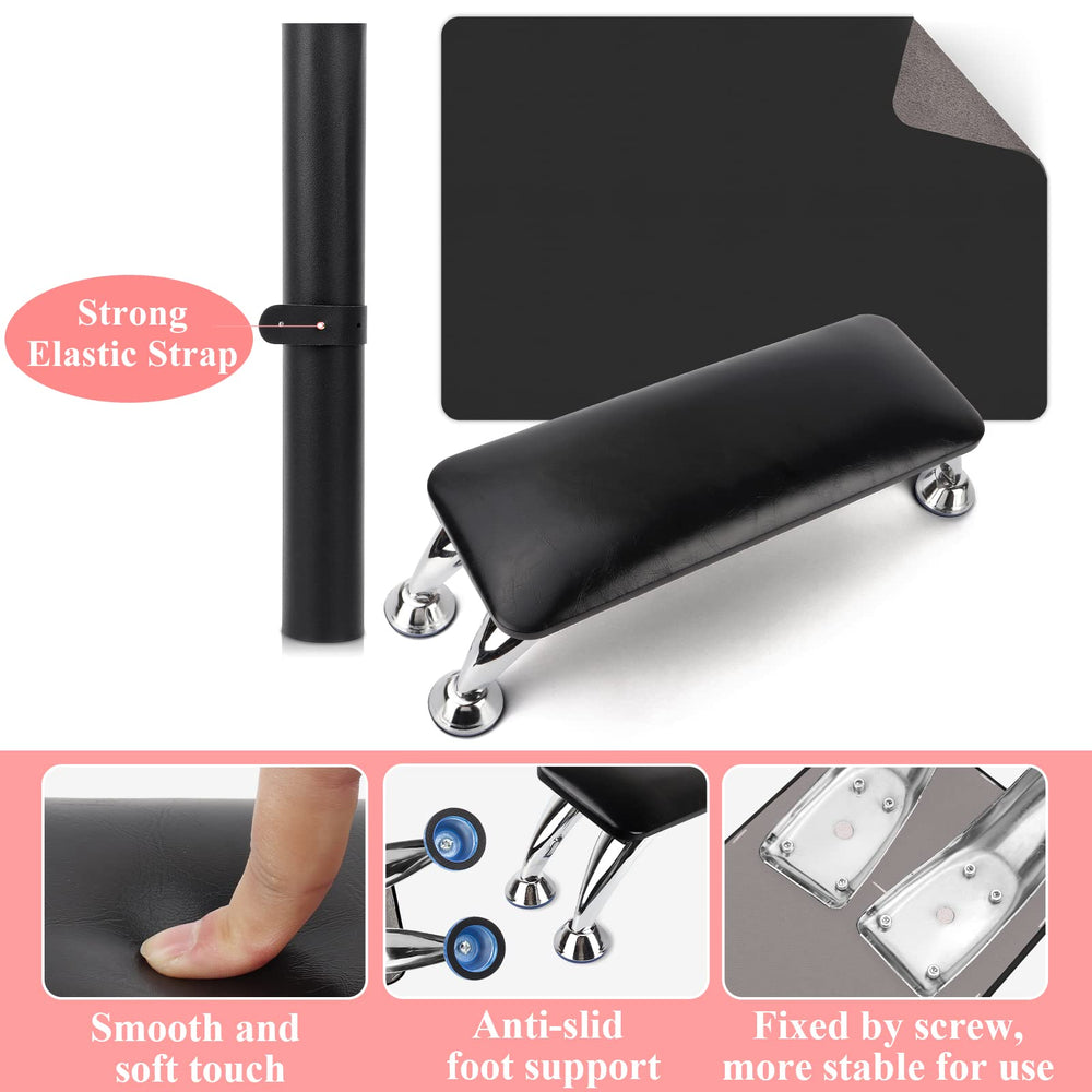 LIONVISON compact salon set saves desk space and speeds setup.