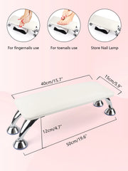 LIONVISON universal size arm rest fits most nail dryers for versatile setups.