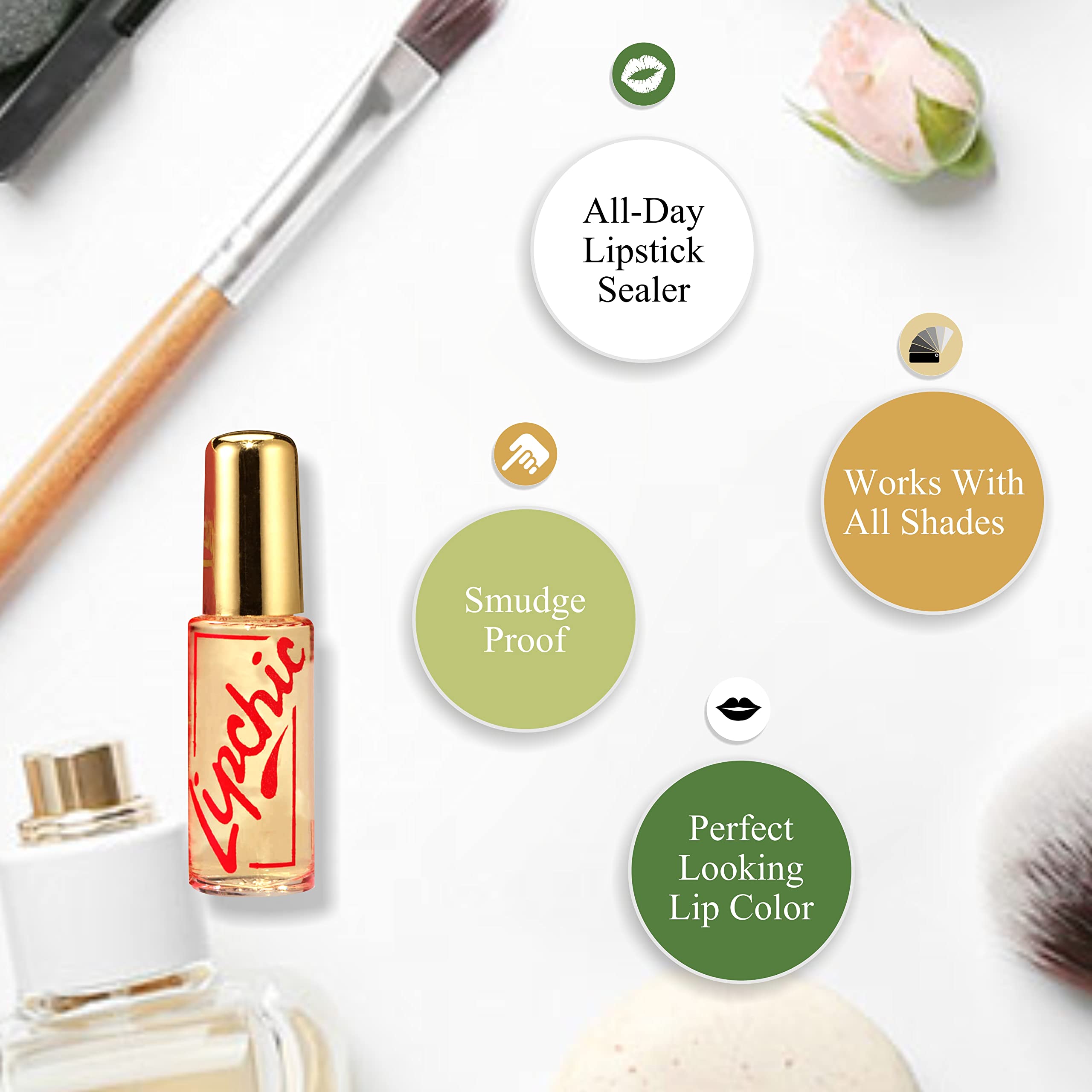 Lip Chic By Ella: mantiene la durabilidad tras comer y beber
