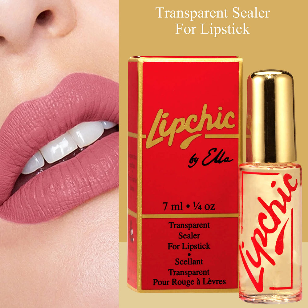 Lip Chic By Ella: labios resistentes al agua y a manchas tras la aplicación