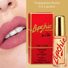 Lip Chic By Ella: labios resistentes al agua y a manchas tras la aplicación
