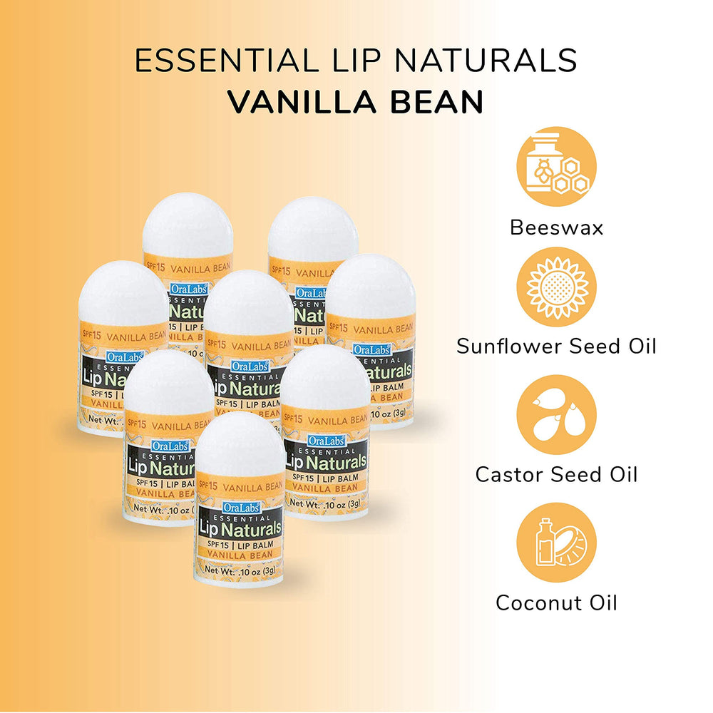 Lip Naturals vitamin-e enriched lip balm providing antioxidant moisture.