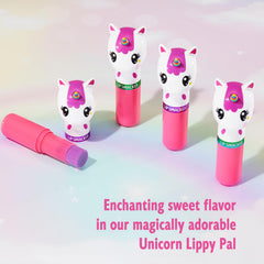 Lip Smacker Lippy Pals Unicorn packaging featuring a charming character for daily use.