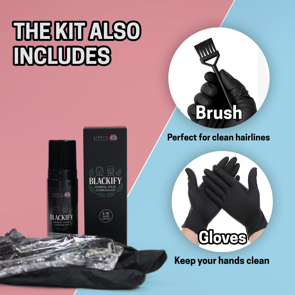 BLACKIFY water-resistant finish stays put through sweat and daily activity.
