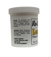 Liphontcta No-Crack Lemon Hand Cream applied to dry hands for softening