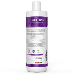 Lipogaine Big 5 Shampoo suitable for all hair types, for men and women.