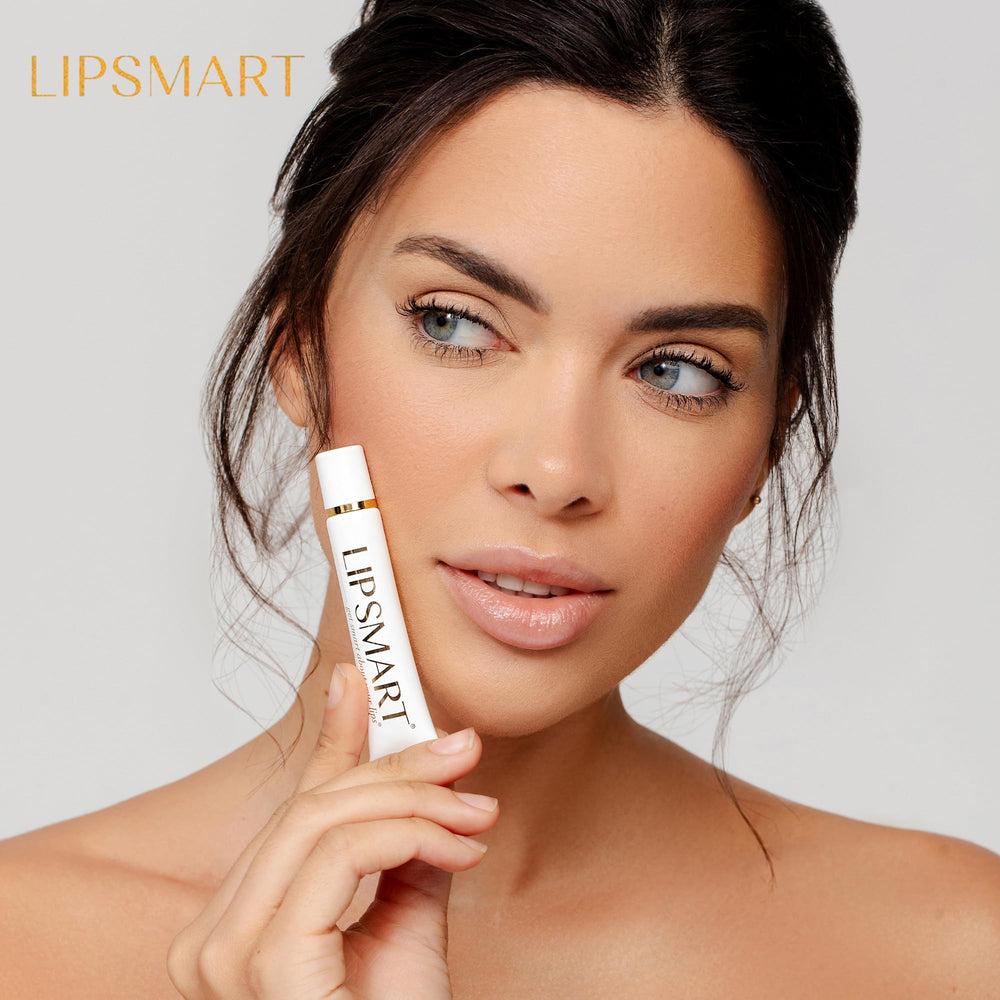 Natural soy proteins in LipSmart help improve elasticity.