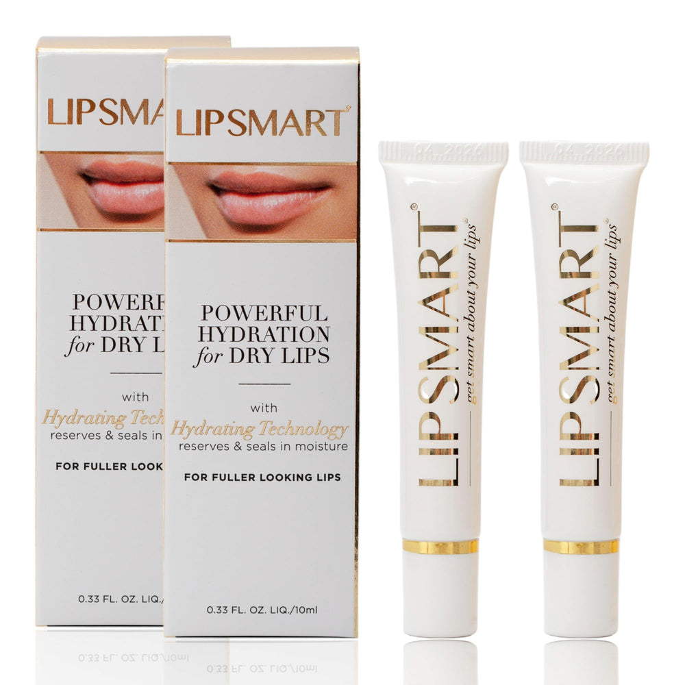 LipSmart ultra hydrating lip treatment bottle shows deep hydration for dry lips.