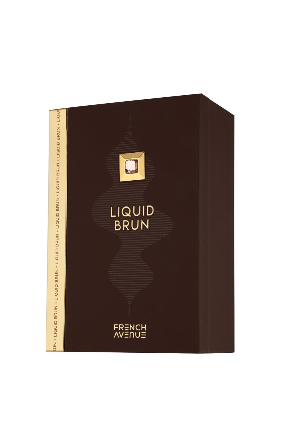 Liquid Brun packaging image showcasing premium presentation