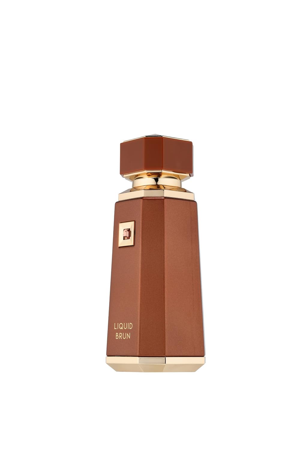 Liquid Brun spicy citrus cinnamon layer emphasizes energizing notes