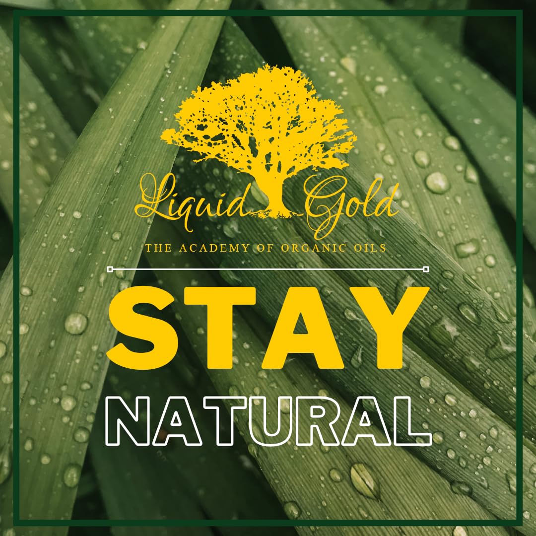 Liquid Gold Inc aloe vera oil on hair focusing on ends for shine