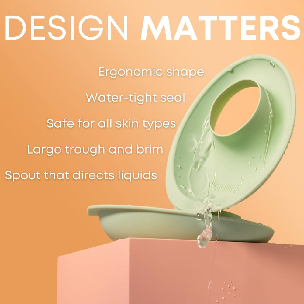 LiquiBands elevate daily routine with mess-free spa-like cleansing.