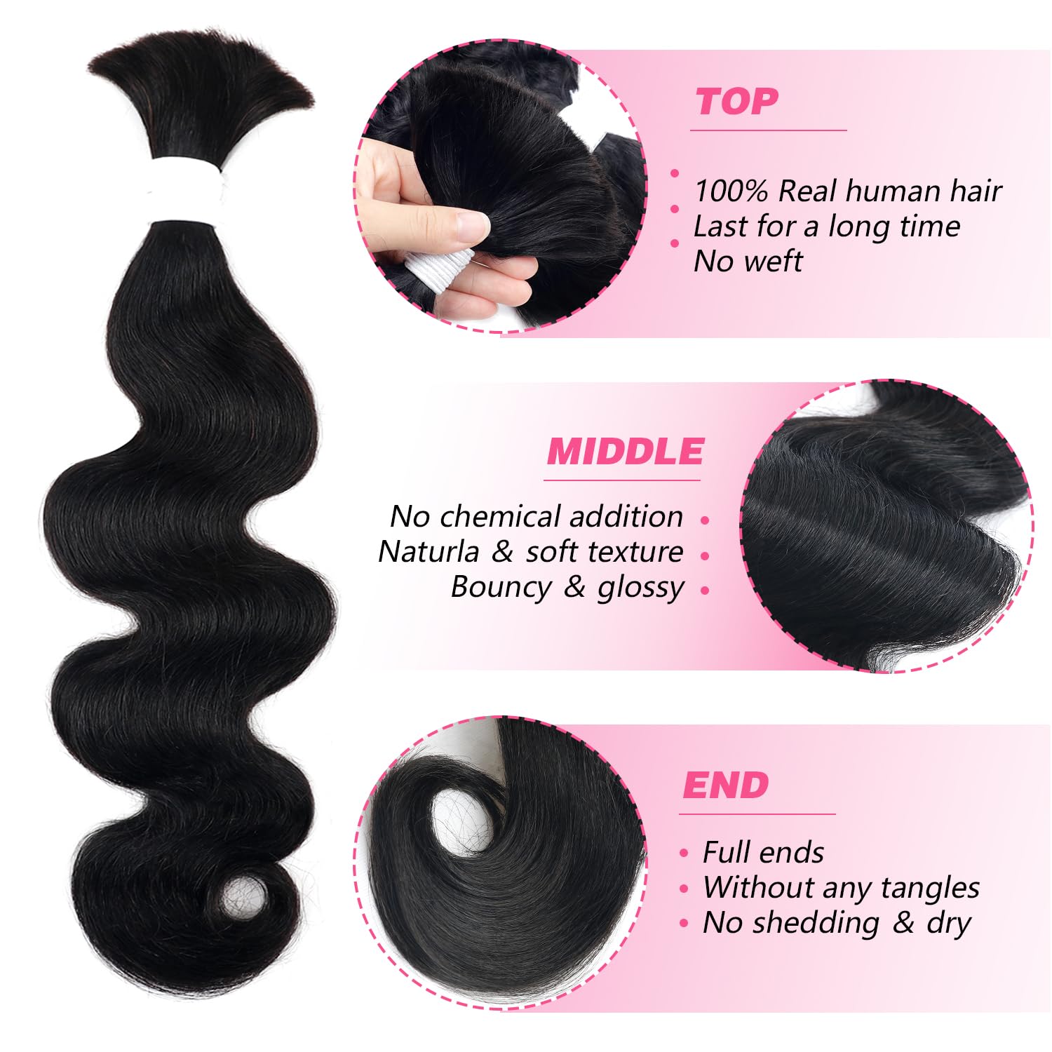 Liqusee 100g pack no weft enables versatile styling and easy color blending.