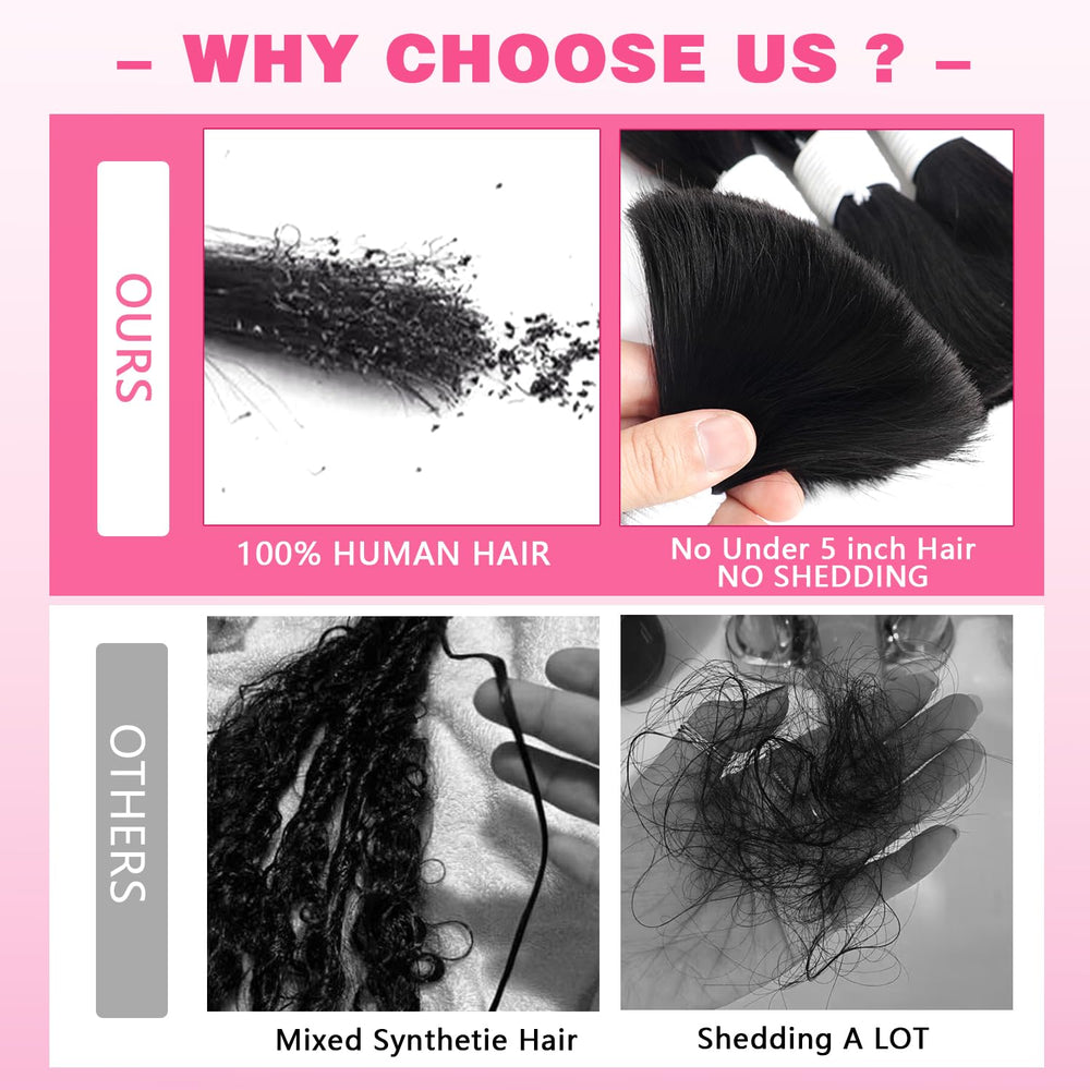 Liqusee lightweight braiding hair reduces scalp tension for comfortable wear.