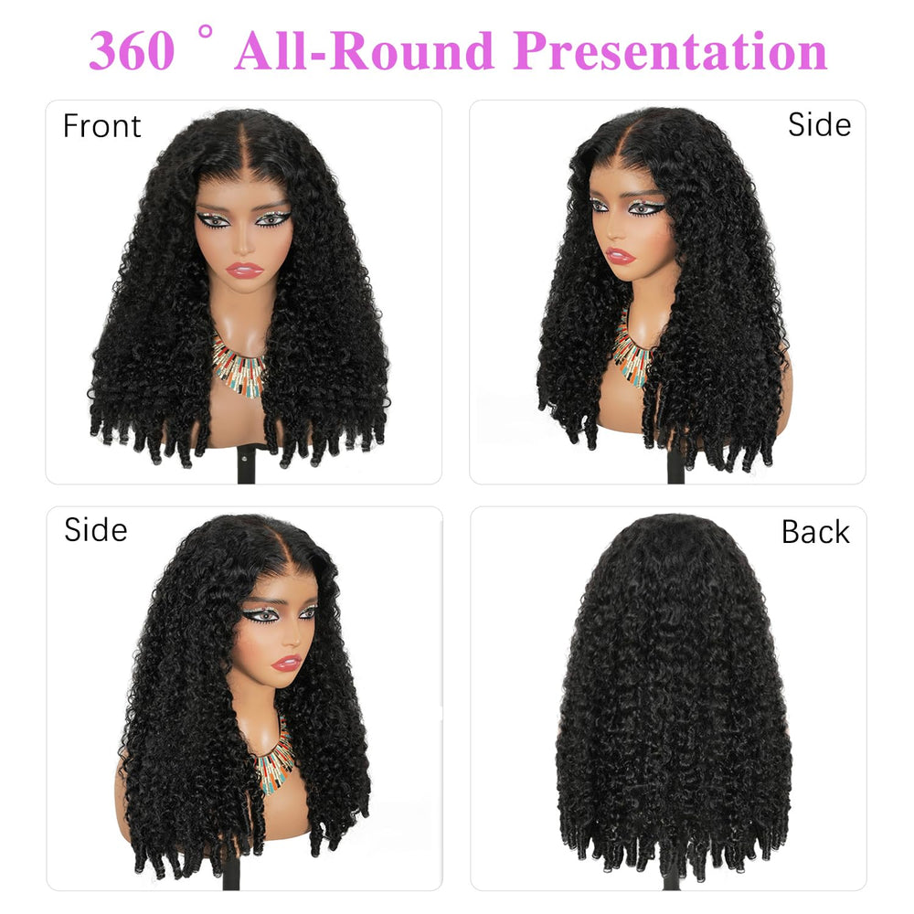Liqusee pre cut lace detail saves time during application.
