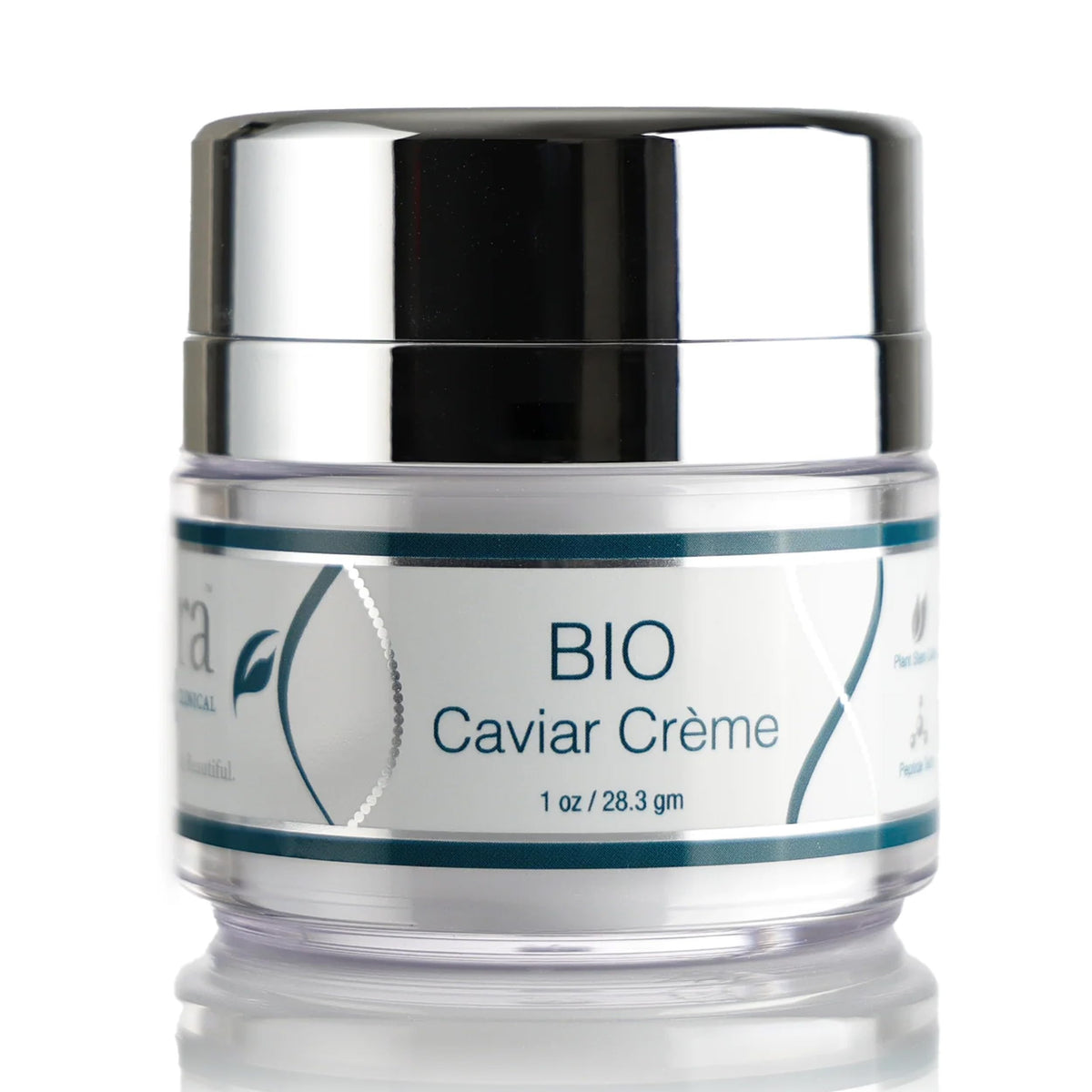 Lira Clinical BIO Caviar Crème bottle showing rich hydration for daily skincare