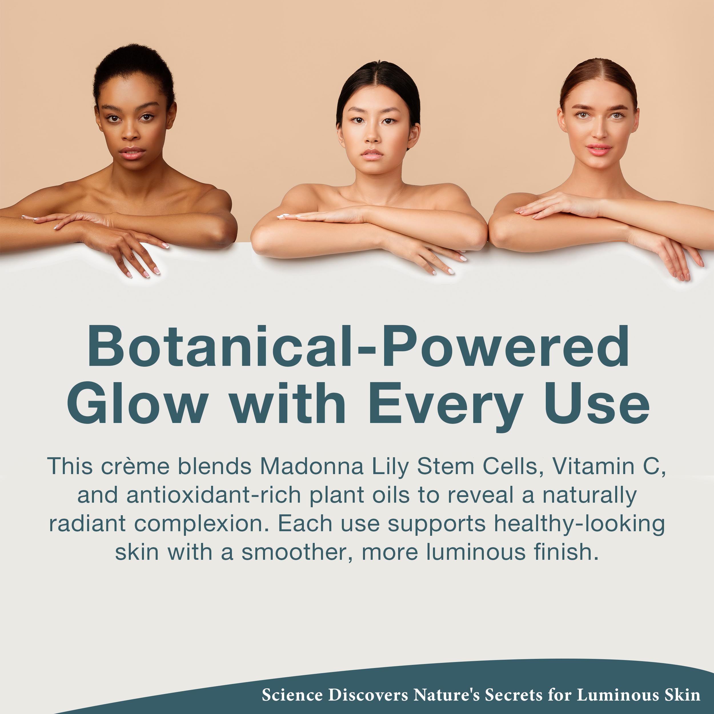 Lira Clinical BIO Caviar Crème Vitamin C closeup illustrating brightening benefits