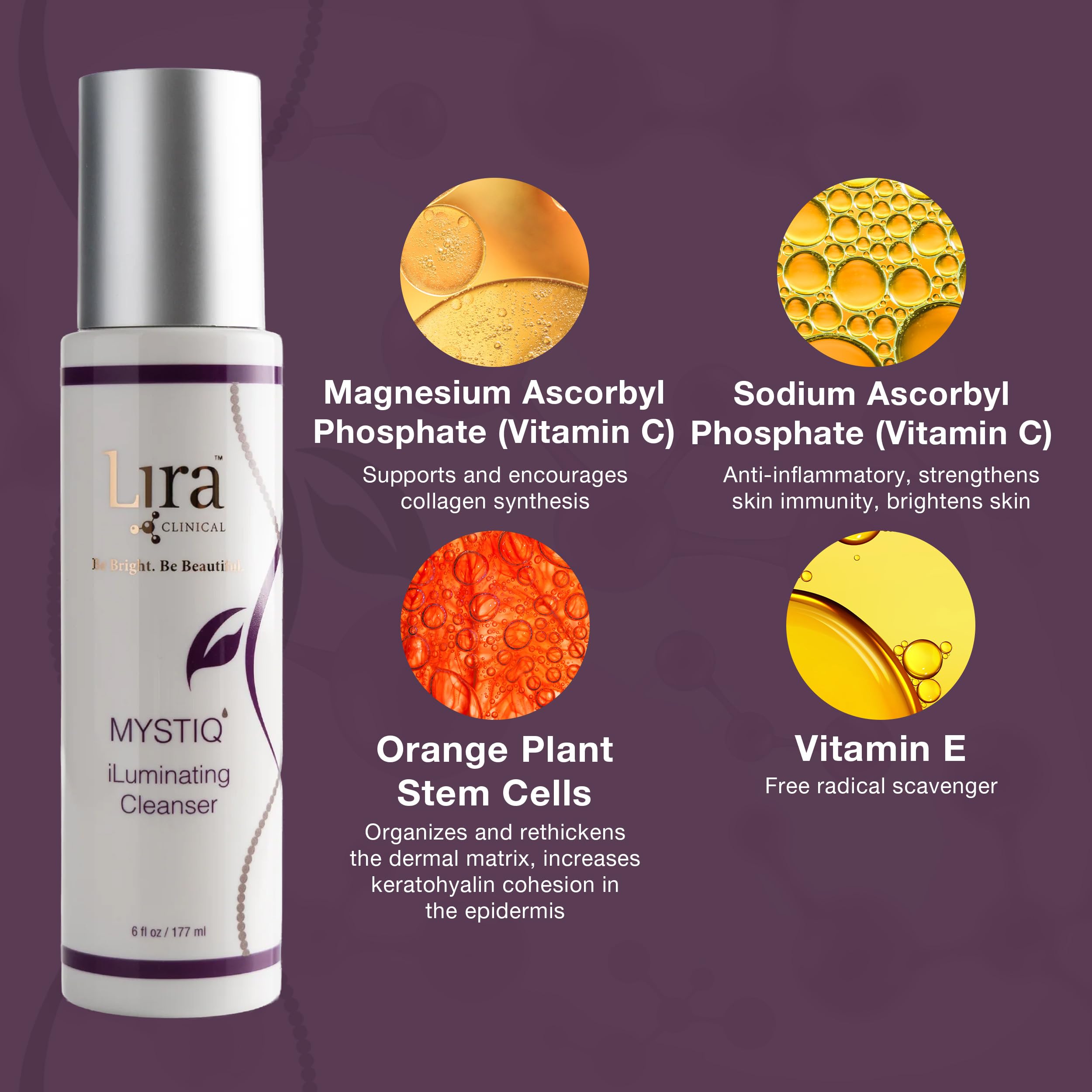 Lira Clinical MYSTIQ rinsing action demonstrates clean finish without over-drying.