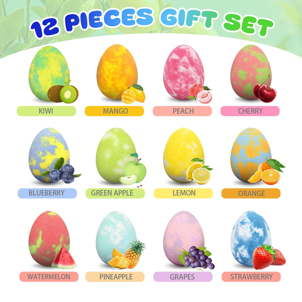 Lisotera 12 fruit scents offer varied sensory experiences for kids