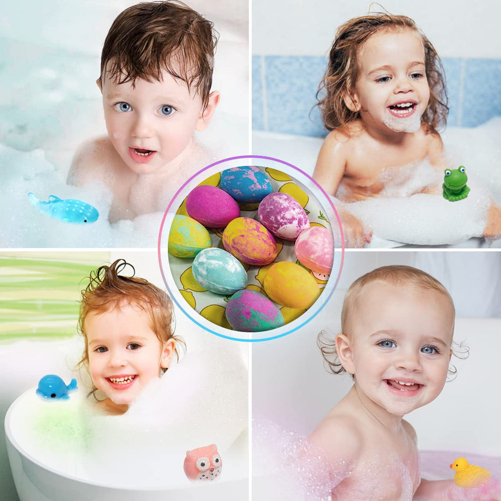 Lisotera 12-scent bath bombs offering varied moods and fragrances.