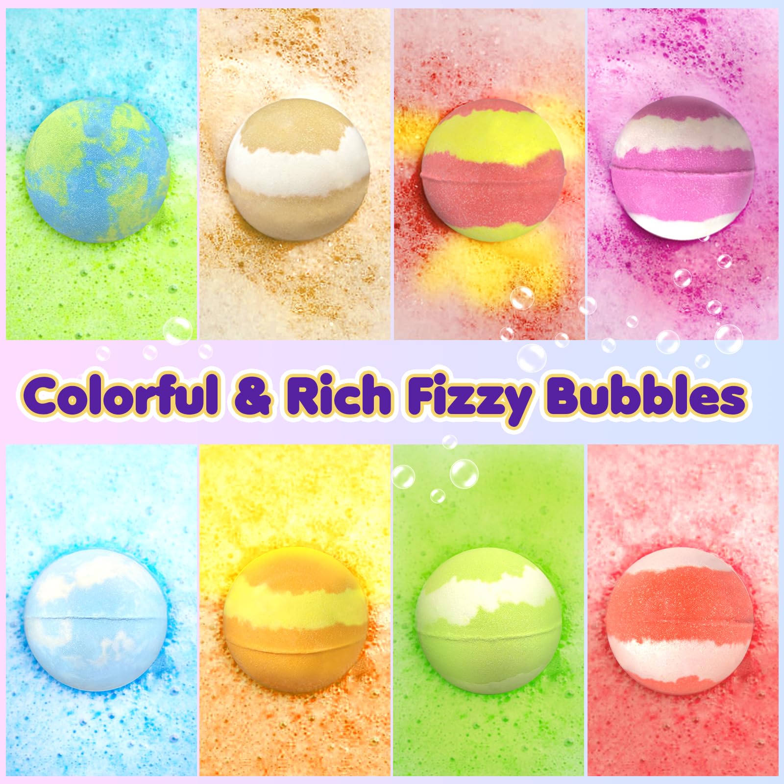 Lisotera bath-color-bubbles create fun, easy-to-clean tub time.