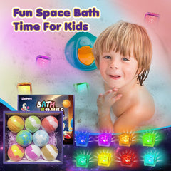 Lisotera eight-scent-pack offers Orange to Coconut scents for kids.