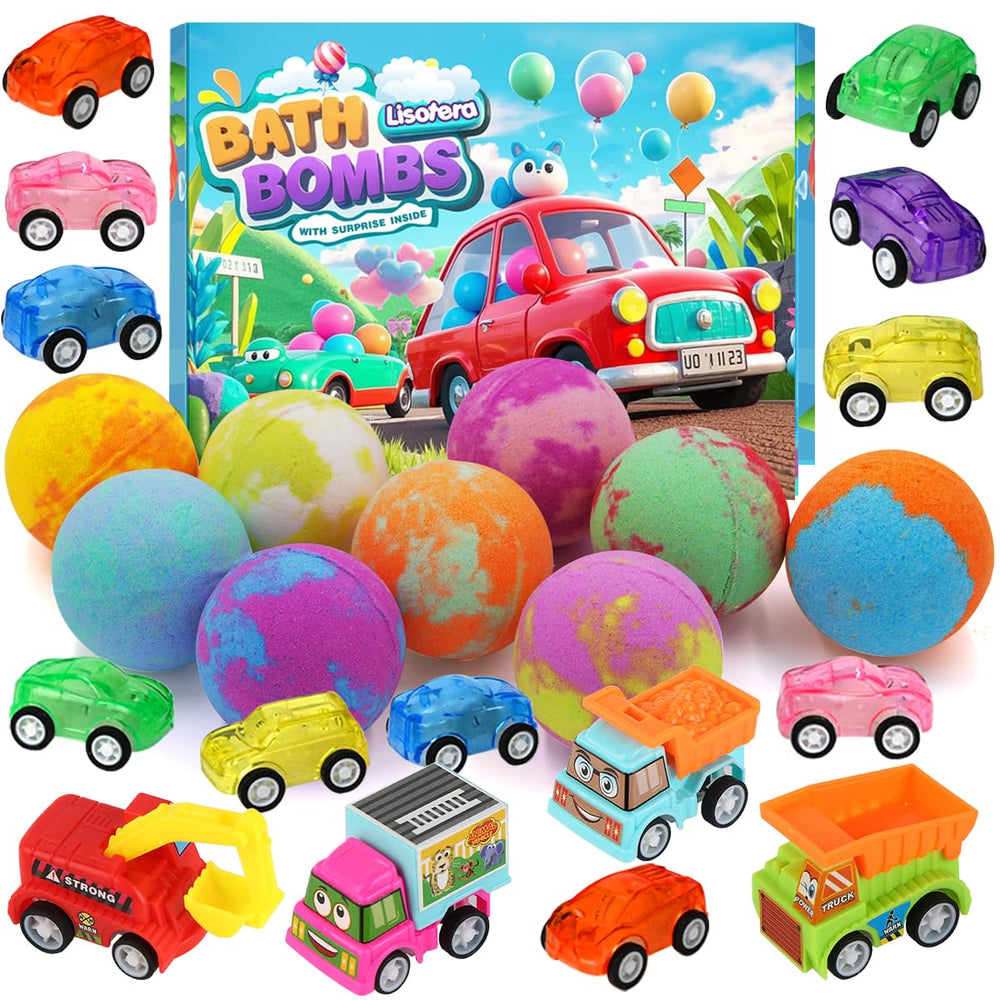 Lisotera fizzing action creates bubbly bath-time for kids