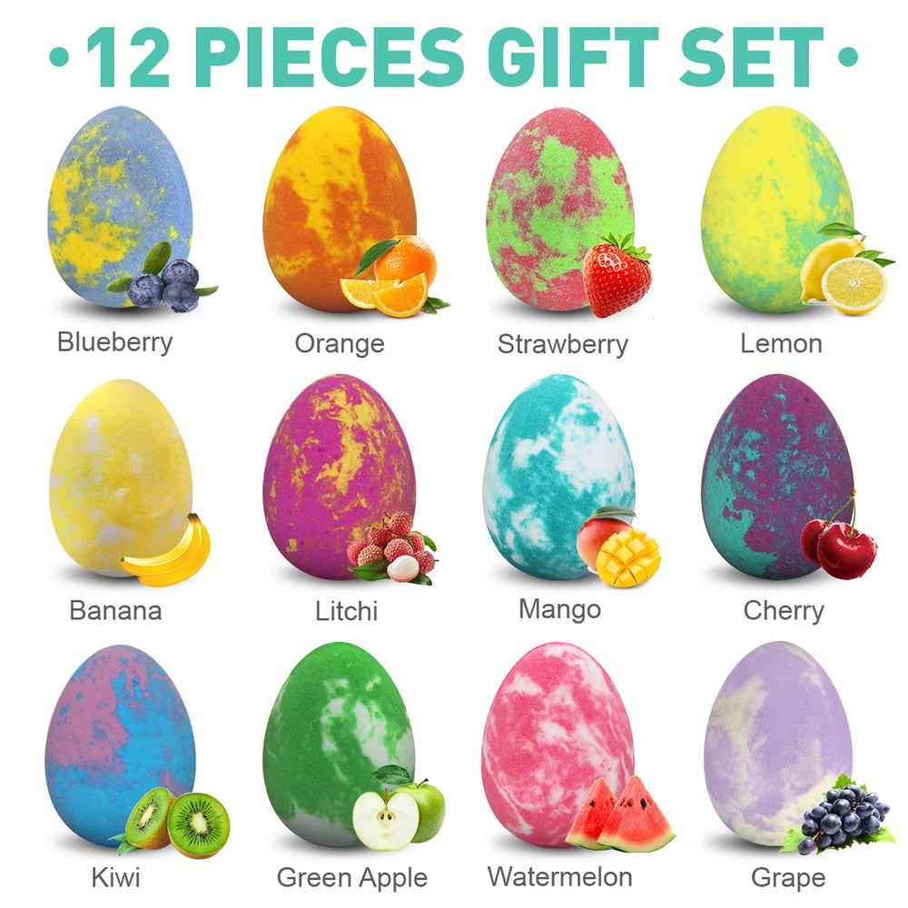 Lisotera bath-time fizz with dinosaur eggs turns baths into a playful routine.