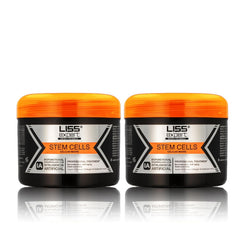 Liss Expert Stem Cells Smoothing bottle promotes stronger hair fiber and UV protection.