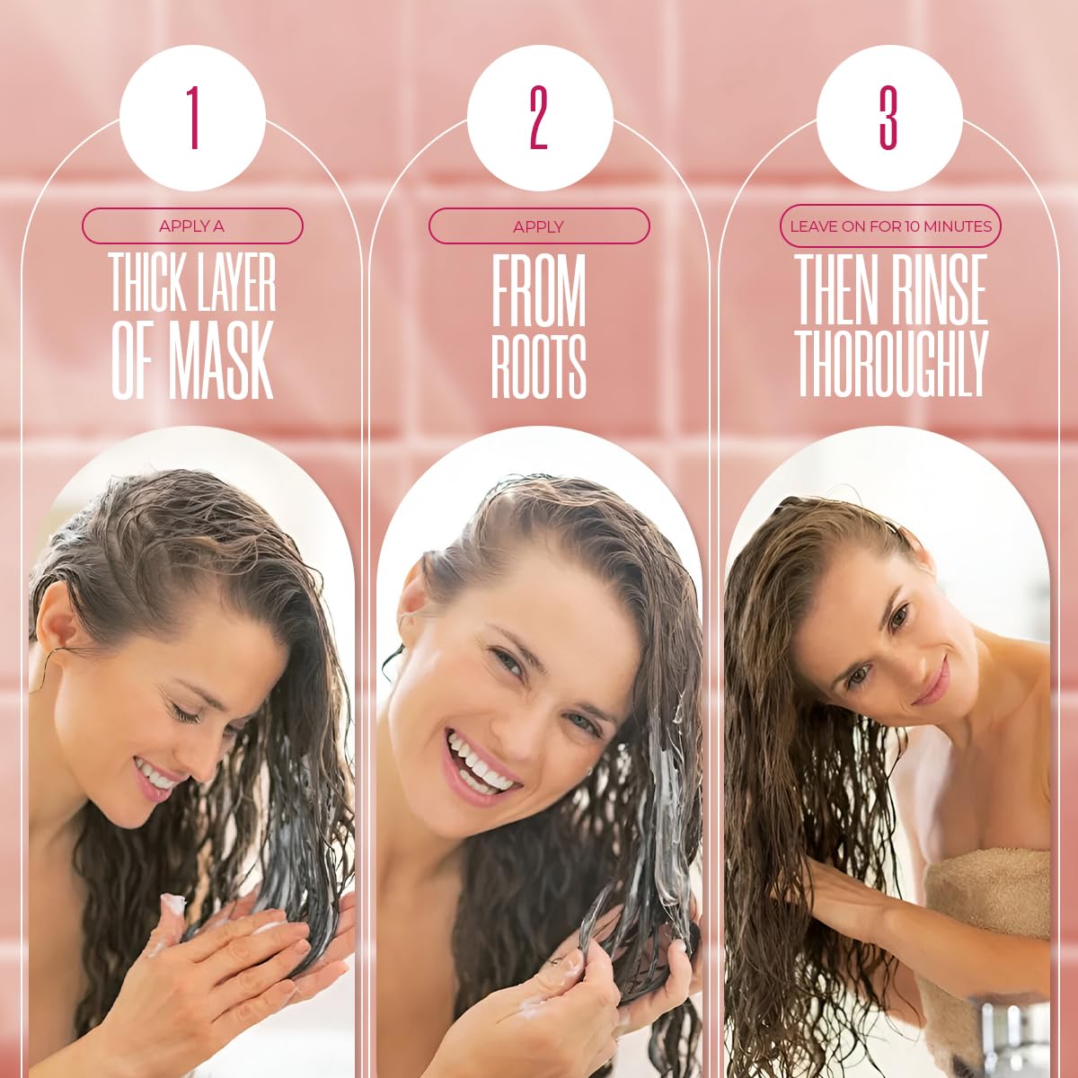 Lissoie Revitalizing Anti-Frizz Mask sulfate-free formula label for clean beauty