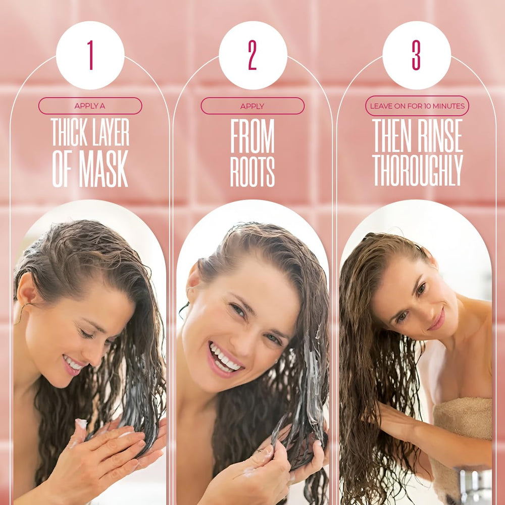 Lissoie Revitalizing Anti-Frizz Mask sulfate-free formula label for clean beauty