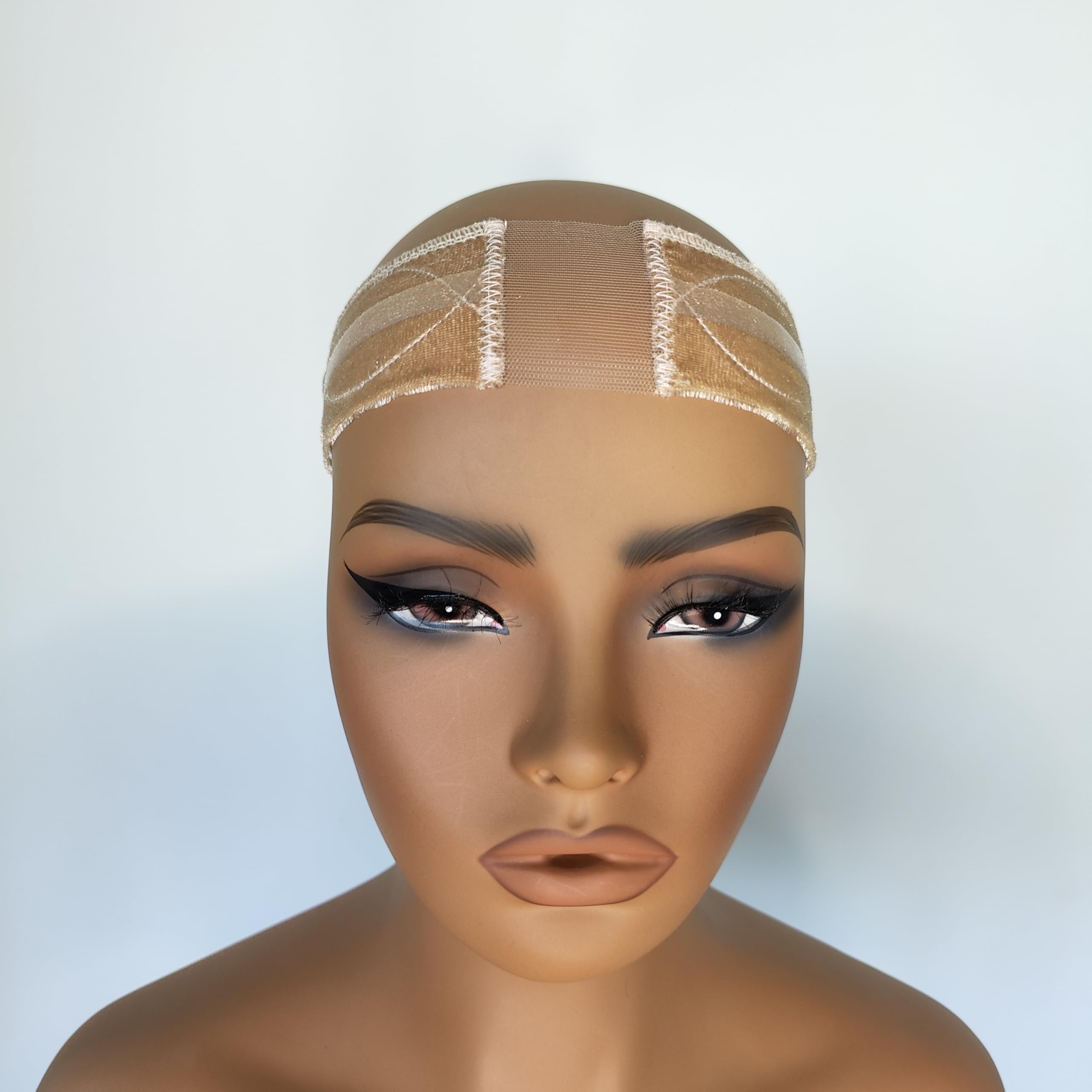 LIT UNICORNS lace wig grip band in daily routines for secure placement