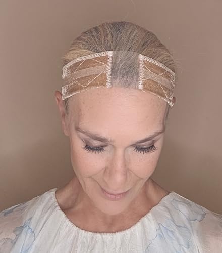 LIT UNICORNS silicone grip with velvet band demonstrates anti-slip performance for lace wigs