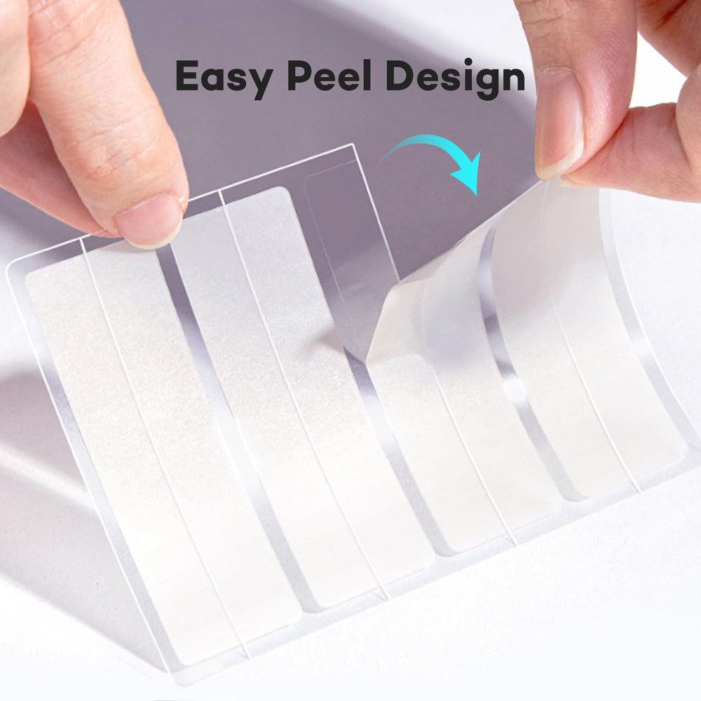 LitBear 6-sizes pack highlights versatile hydrocolloid patches for face and body.