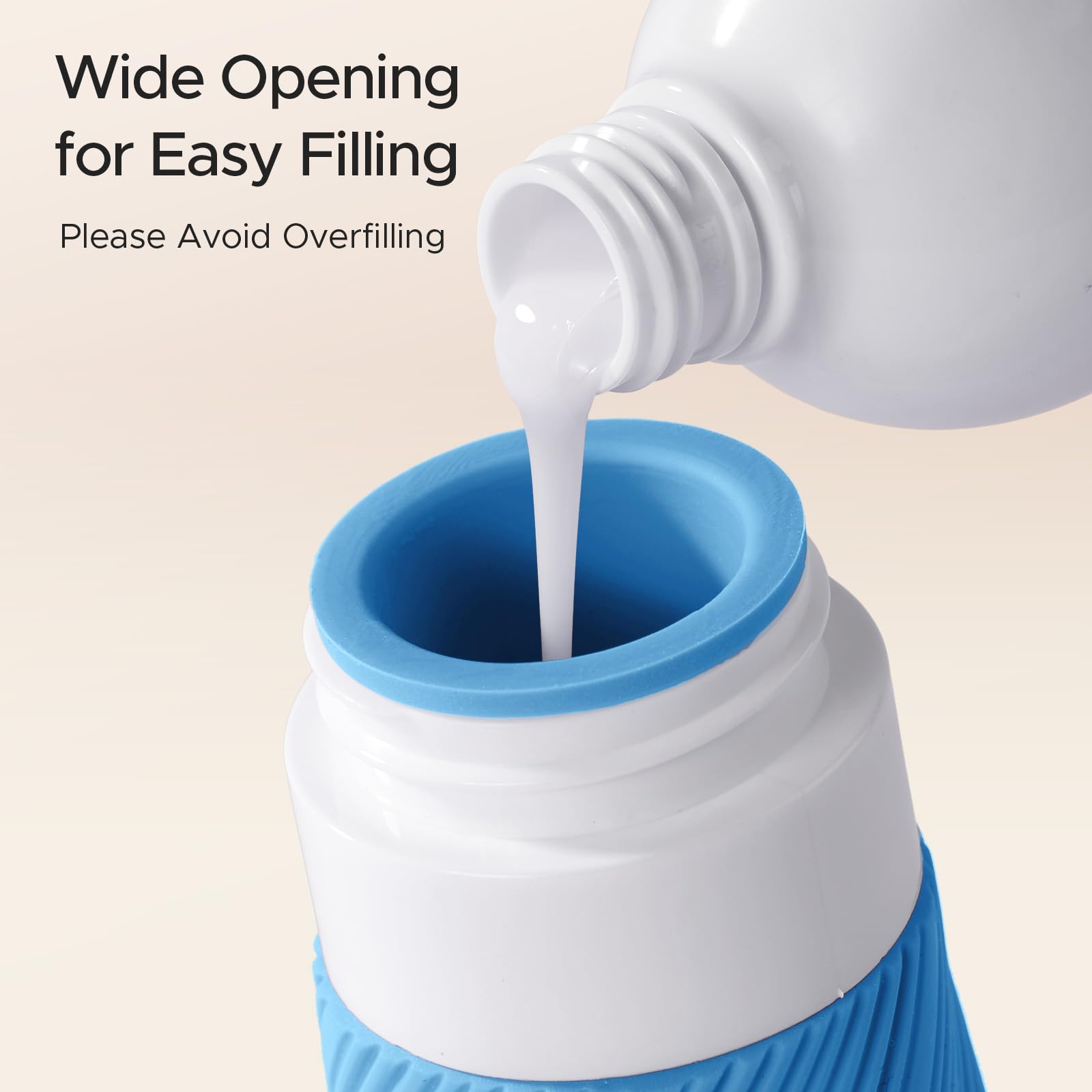 LitBear fine mist spray bottles 1oz deliver light, even application.