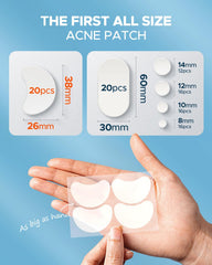 LitBear large patches 10mm pack ready for quick spot care