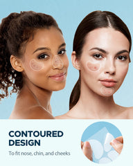 LitBear large patches 12mm coverage for targeted acne care