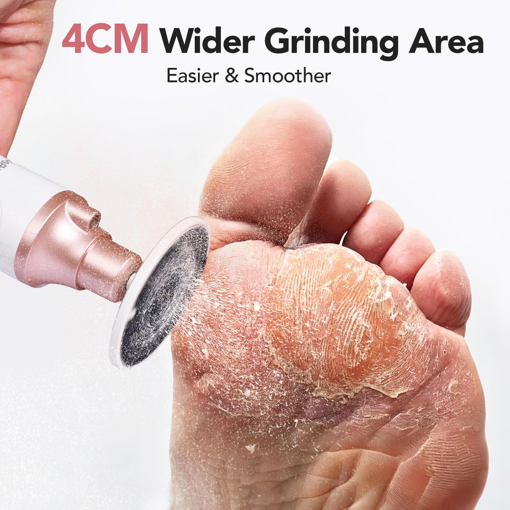 LitBear nail drill with LED display shows speed and battery status for precise cordless work