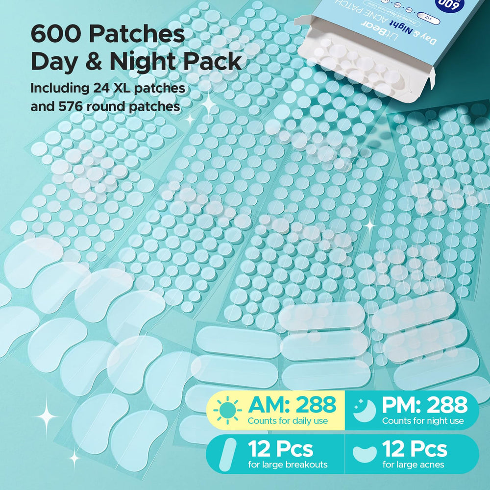 LitBear 26x38 patch spans large blemishes for broad coverage.